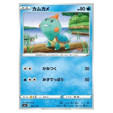 Chewtle : SHINY STAR V - 042/190