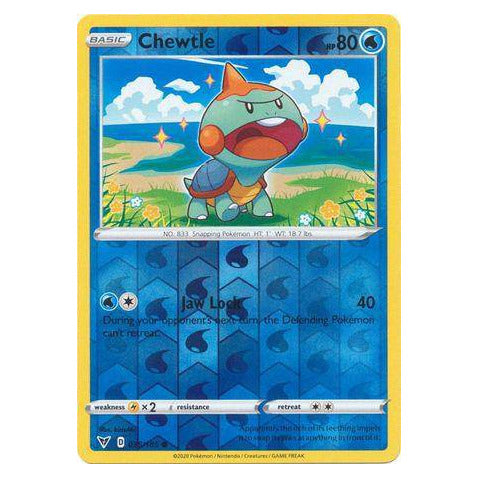 Chewtle : VIVID VOLTAGE (Reverse holo) - 038/185