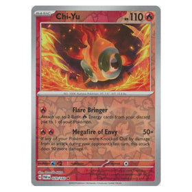 Chi-Yu : PARADOX RIFT (Reverse holo) - 029/182