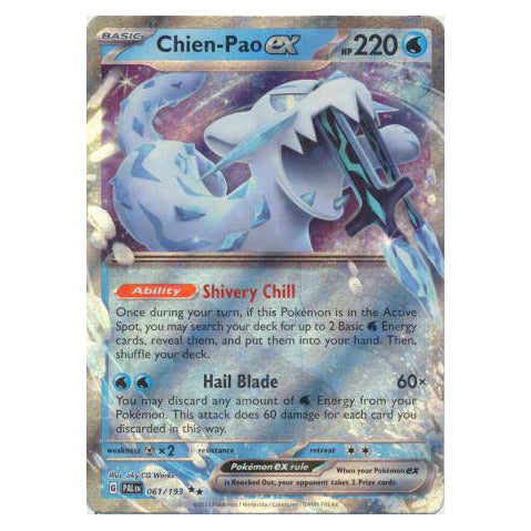 Chien-Pao ex : PALDEA EVOLVED - 061/193