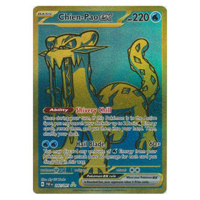Chien-Pao ex : PALDEAN FATES - 242/091