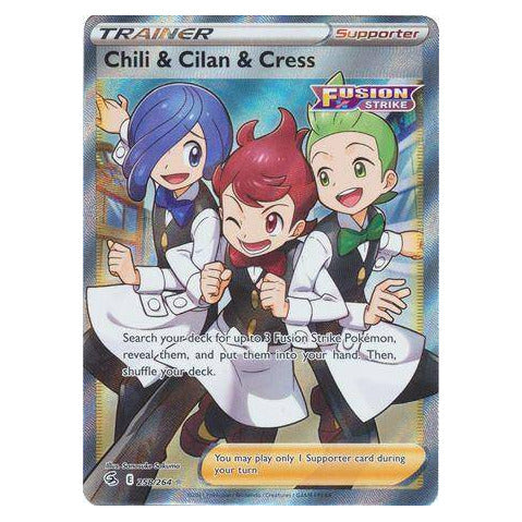 Chili & Cilan & Cress : FUSION STRIKE - 258/264