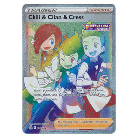 Chili & Cilan & Cress : FUSION STRIKE - 273/264