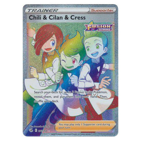Chili & Cilan & Cress : FUSION STRIKE - 273/264