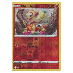 Chimchar : BRILLIANT STARS (Reverse holo) - 024/172
