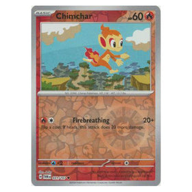 Chimchar : TWILIGHT MASQUERADE (Reverse holo) - 031/167