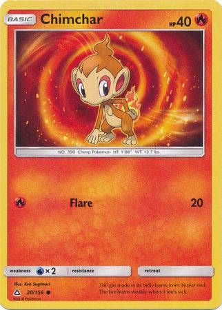 Chimchar : ULTRA PRISM - 20/156