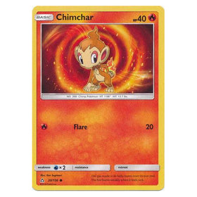 Chimchar : ULTRA PRISM - 20/156