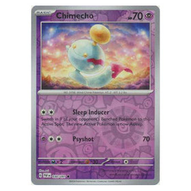 Chimecho : PALDEAN FATES (Reverse holo) - 030/091