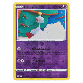 Chimecho : VIVID VOLTAGE (Reverse holo) - 072/185