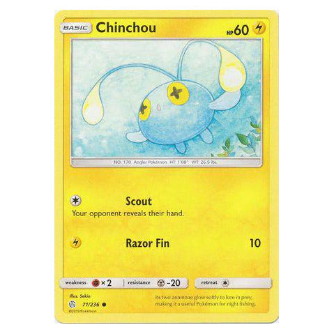 Chinchou : COSMIC ECLIPSE - 71/236