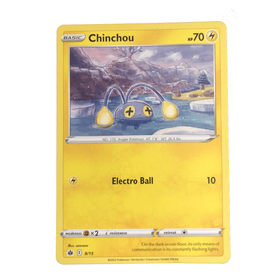 Chinchou : MCDONALDS 2022 - 8/15