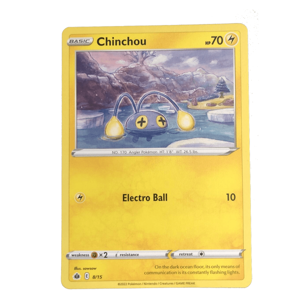 Chinchou : MCDONALDS 2022 - 8/15