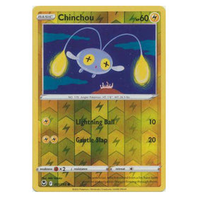 Chinchou : SILVER TEMPEST (Reverse holo) - 051/195