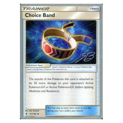Choice Band : Zachary Bokhari World Championship 2017 - 121/145