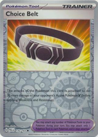 Choice Belt : PALDEA EVOLVED (Reverse holo) - 176/193