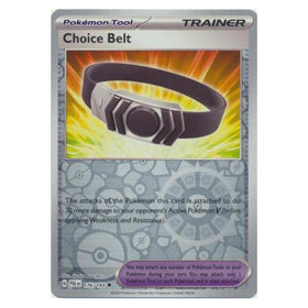 Choice Belt : PALDEA EVOLVED (Reverse holo) - 176/193