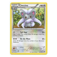 Cinccino : BLACK & WHITE BASE - 89/114