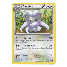 Cinccino : BLACK & WHITE BASE - 89/114
