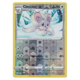 Cinccino : BRILLIANT STARS (Reverse holo) - 125/172