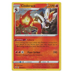 Cinderace : ALTERNATE PROMO (Holo) - 034/202