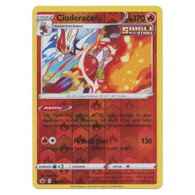 Cinderace : CHILLING REIGN (Reverse holo) - 028/198