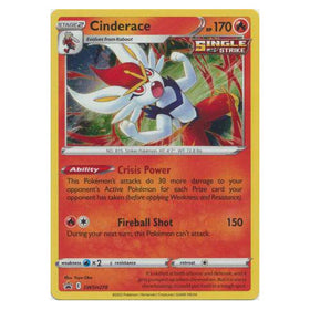 Cinderace : PROMO (Holo) - SWSH278