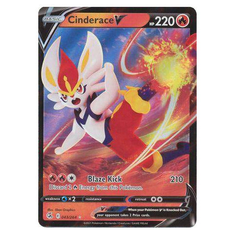 Cinderace V : FUSION STRIKE - 043/264