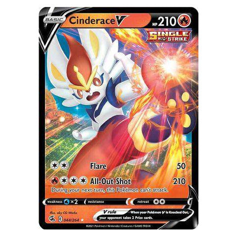 Cinderace V : FUSION STRIKE - 044/264