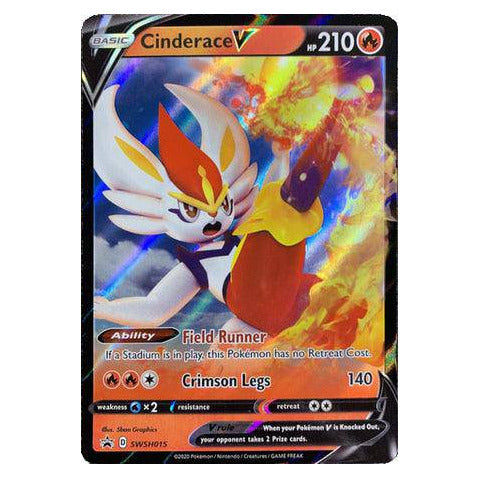 Cinderace V : PROMO - SWSH015