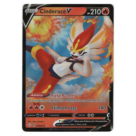 Cinderace V : SHINING FATES - 018/072