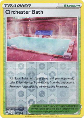 Circhester Bath : VIVID VOLTAGE (Reverse holo) - 150/185