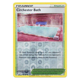 Circhester Bath : VIVID VOLTAGE (Reverse holo) - 150/185