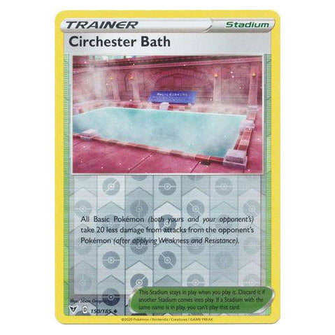 Circhester Bath : VIVID VOLTAGE (Reverse holo) - 150/185