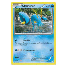 Clauncher : FURIOUS FISTS - 23/111