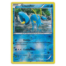 Clauncher : FURIOUS FISTS (Reverse holo) - 23/111