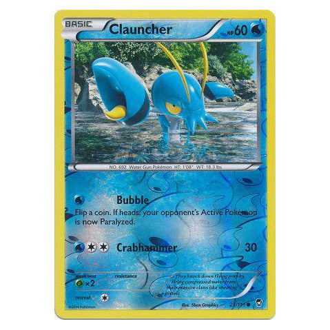 Clauncher : FURIOUS FISTS (Reverse holo) - 23/111