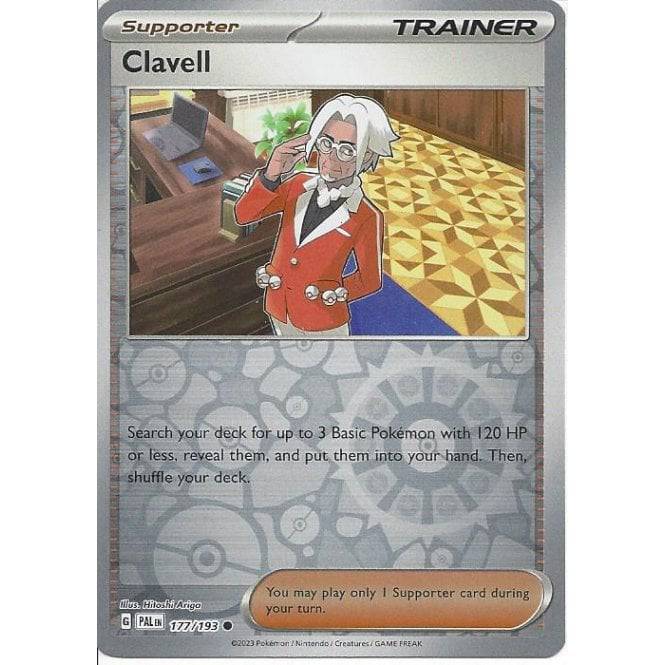 Clavell : PALDEA EVOLVED (Reverse holo) - 177/193