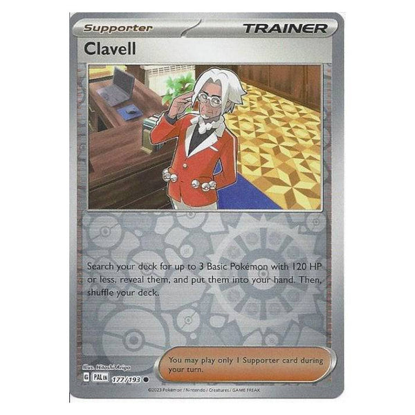 Clavell : PALDEA EVOLVED (Reverse holo) - 177/193