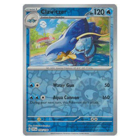 Clawitzer : SCARLET & VIOLET BASE (Reverse holo) - 050/198
