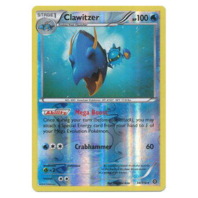 Clawitzer : STEAM SIEGE (Reverse holo) - 34/114