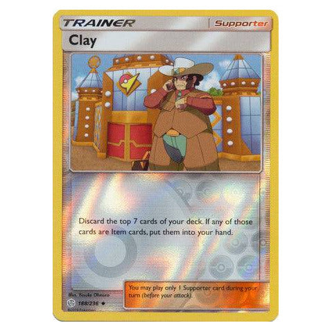 Clay : COSMIC ECLIPSE (Reverse holo) - 188/236