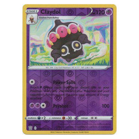 Claydol : BATTLE STYLES (Reverse holo) - 058/163