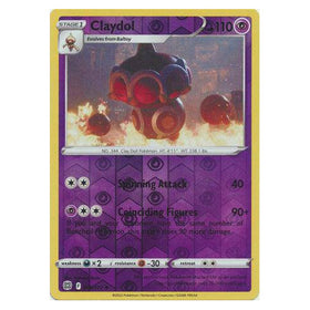 Claydol : BRILLIANT STARS (Reverse holo) - 059/172