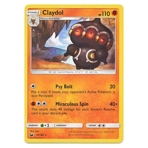Claydol : CELESTIAL STORM - 79/168