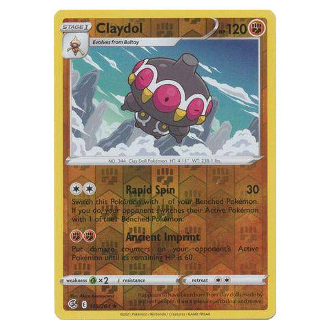 Claydol : FUSION STRIKE (Reverse holo) - 145/264