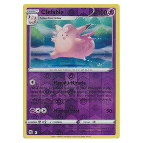 Clefable : BRILLIANT STARS (Reverse holo) - 054/172