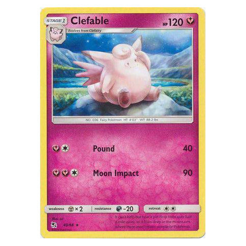 Clefable : HIDDEN FATES - 40/68