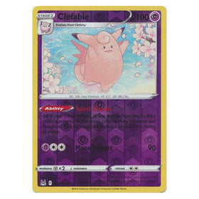 Clefable : LOST ORIGIN (Reverse holo) - 063/196