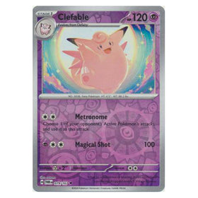 Clefable : TWILIGHT MASQUERADE (Reverse holo) - 079/167